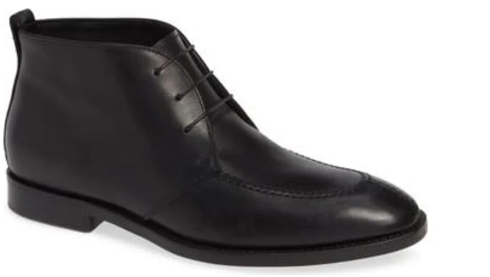 Allen Edmonds Rafael Chukka Black Dress Boots Size 11.5D Made In Italy (SH300THR
